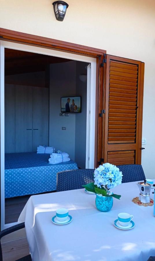 Case Vacanze La Quercia Marina di Camerota Ngoại thất bức ảnh