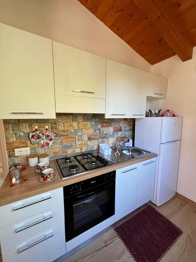 Case Vacanze La Quercia Marina di Camerota Ngoại thất bức ảnh