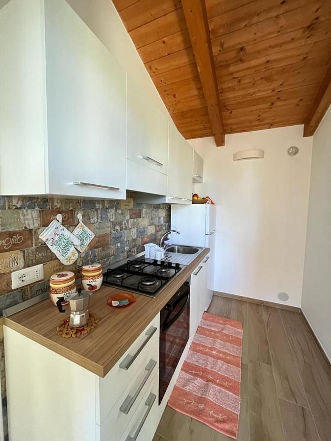 Case Vacanze La Quercia Marina di Camerota Ngoại thất bức ảnh