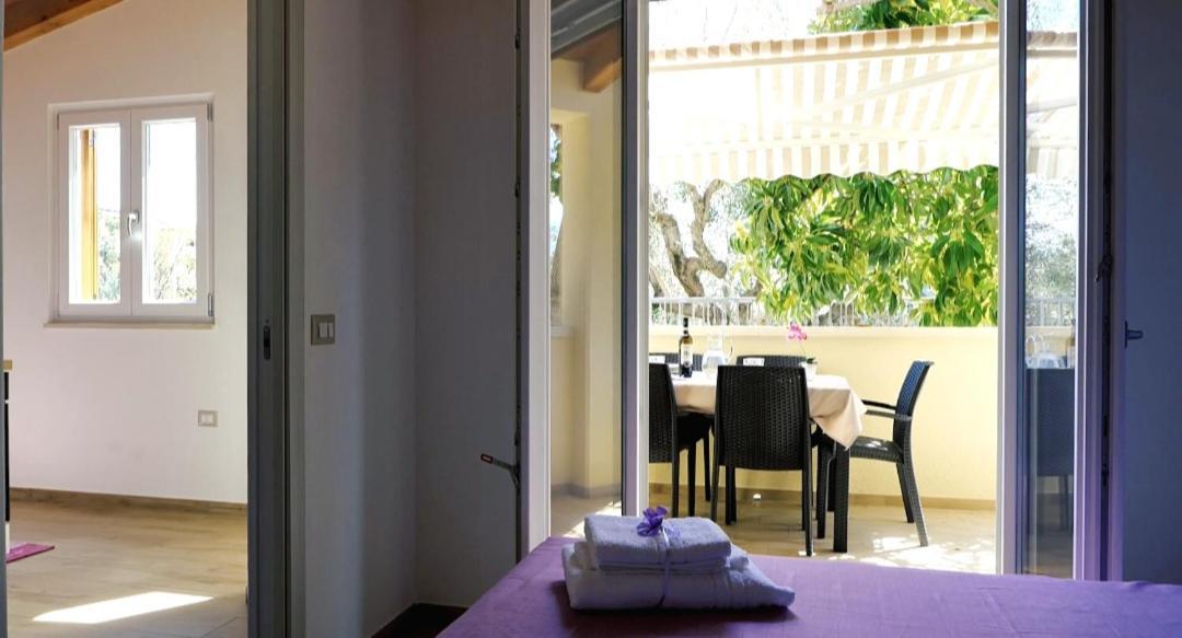 Case Vacanze La Quercia Marina di Camerota Ngoại thất bức ảnh