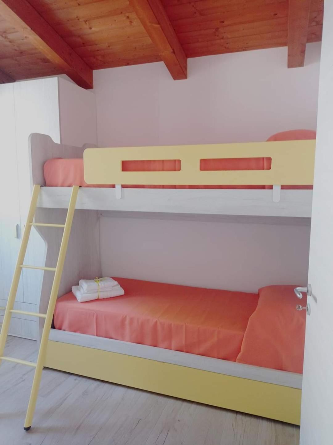 Case Vacanze La Quercia Marina di Camerota Ngoại thất bức ảnh