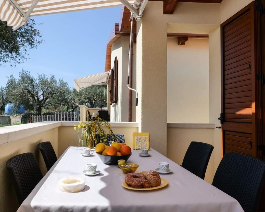 Case Vacanze La Quercia Marina di Camerota Ngoại thất bức ảnh