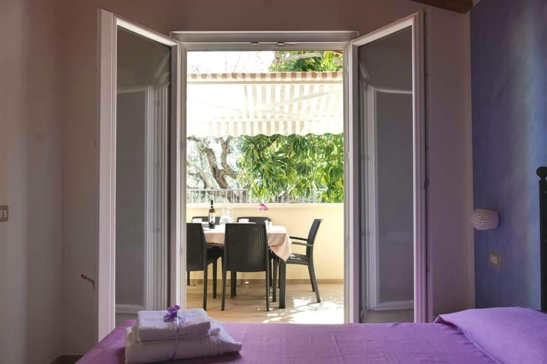 Case Vacanze La Quercia Marina di Camerota Ngoại thất bức ảnh