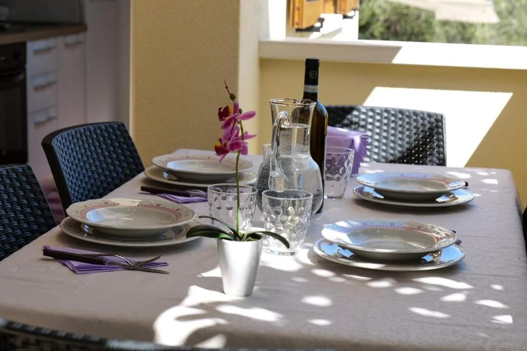 Case Vacanze La Quercia Marina di Camerota Ngoại thất bức ảnh