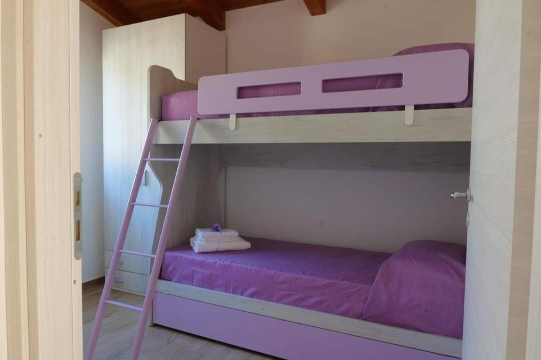 Case Vacanze La Quercia Marina di Camerota Ngoại thất bức ảnh